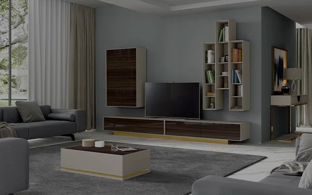 Cortinas roller para Sala de Estar